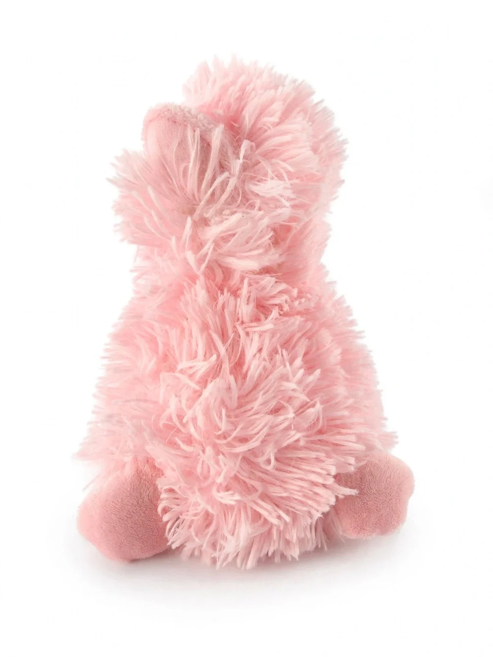 Dan Dee Pink Shaggy Plush - Long Hair Goose Gosling Sparkle Glitter Eyes - 7